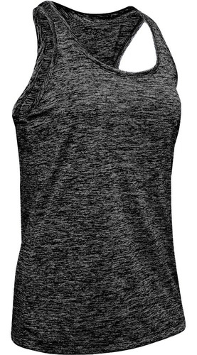 Camiseta Esqueleto Tech Tank Mujer-negro