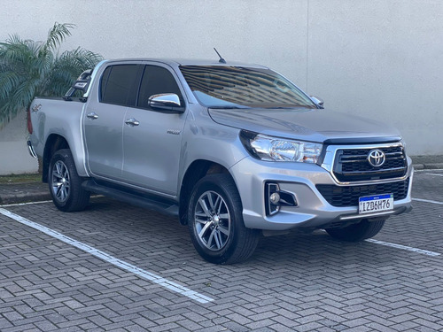 Imagem 3 de 11 de Hilux Cd Srv 2.8 Tdi Diesel Aut Financio Pelo Cnpj