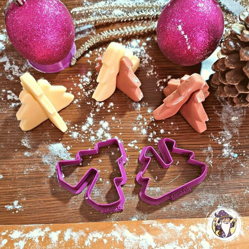 Arvore De Natal 3d - Cortador / Forminha De Biscoitos | Parcelamento sem juros Arvore De Natal 3d - Cortador / Forminha De Biscoitos | Parcelamento sem juros