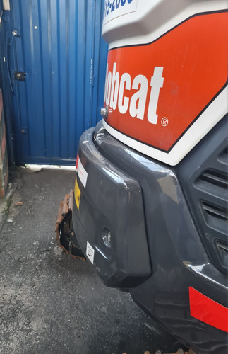 Mini Escavadeira Bobcat Mod. E26 Ano 2023 374.4h Ar + Aço