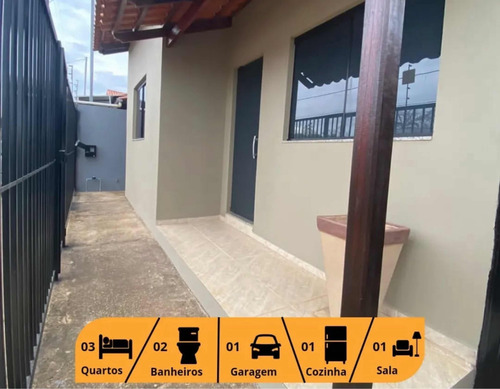 Oportunidade Única! Casa De 3 Quartos ( 1 Com Suíte)