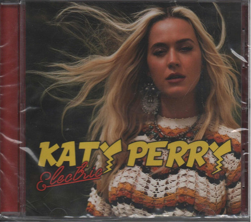Katy Perry - Electric - Cd Single