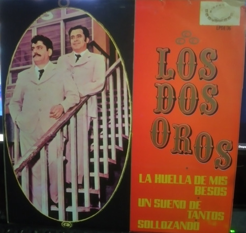 Los Dos Oros / Lo Mejor / Vynil / Seminuevo C 