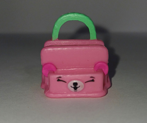 Mini Figura Shopkins Petkins Caja Jardinería (Usado)