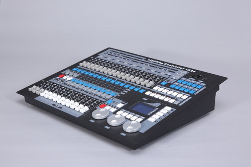 Consola Dj Controller 1024 Dmx512 Con Flycase Para Luces