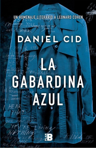 Libro: La Gabardina Azul. Cid, Daniel. Plan B