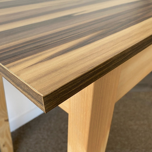 Imagen 3 de 3 de Mesa Nordica Escandinava 70x70 Pata Natural Cocina Bar