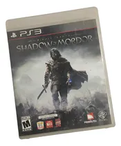 Comprar Middle-earth Shadow Of Mordor Para Ps3 - Fisico