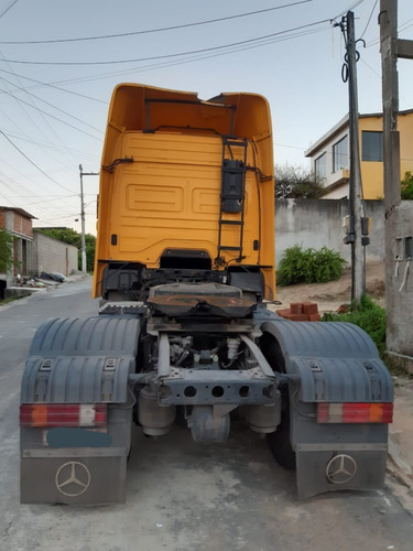 Imagem 5 de 14 de Repasse Mb Axor 2036 2014 Automático