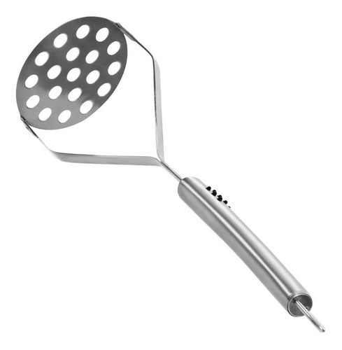 Amassador Espremedor De Batatas Manual Profissional Aço Inox