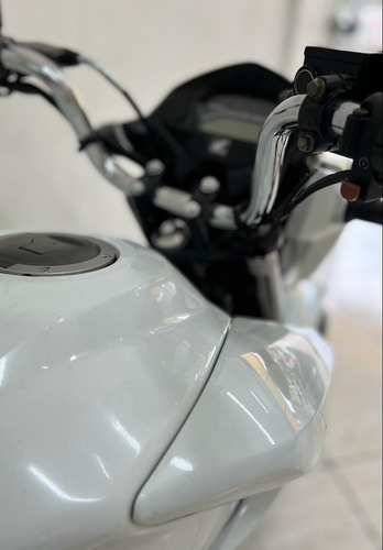 Imagem 8 de 24 de Honda Cg 160 Fan Flex 2018 Branca