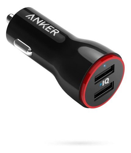 Cargador Para Coche Anker  Usb Para Powerdrive 2 (24w  Fr6x