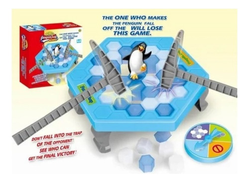 Juego De Mesa Salva Al Pingüino Penguin Trap