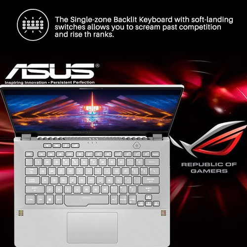 Laptop Asus Rog Zephyrus Ryzen 7 5800hs Rtx 3060 40gb Ram 1