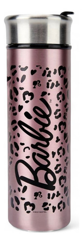 Termo Barbie Doble Pared Acero Inoxidable Stand Strong