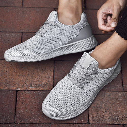 Zapatillas Deportivas Ligeras Y Transpirables Para Hombre