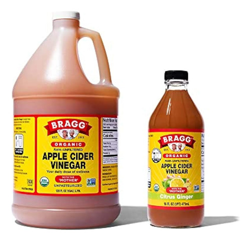 Bragg Organic Unidad Cider Vinegar W - mL a $221191