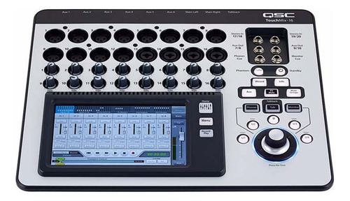 Qsc Touchmix-16 / Consola Mezclador Digital