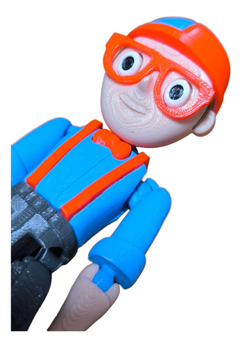 Muñeco Articulado Blippi