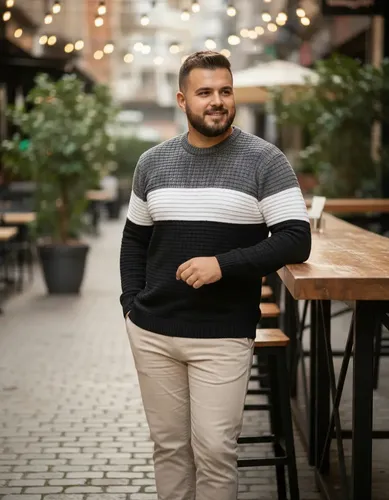 Suéter Masculino Plus Size Texturizado Tricot Elegante | MercadoLivre