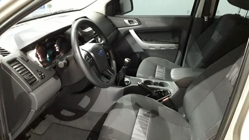 Ford Ranger Xlt 2.5 Flex 2014 Prata