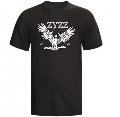 Camiseta Musculação Zyzz