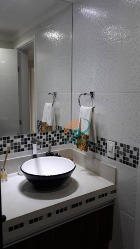 Apartamento À Venda, 72 M² Por R$ 385.000,00 - Macedo - Guarulhos/sp - Ap0551