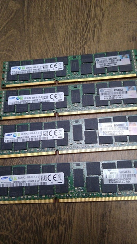 628974-181 -16gb Pra Servidor Total 64gb 4 Pente De Memória (Usado)