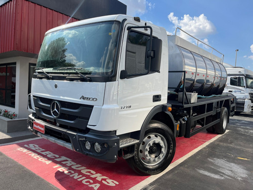 Mercedes Benz Atego 1719 4x2 22/23 Tanque Leite Selectrucks