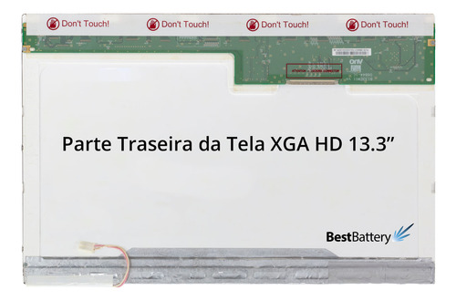 Tela Lcd Para Notebook Samsung Ltn133at01-101