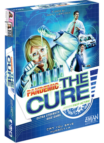 Pandemic: The Cure (ingles)