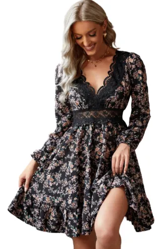 Vestidos Floreados Casuales Juveniles | MercadoLibre 📦