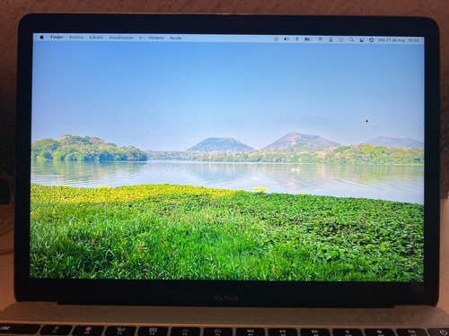 Macbook Retina 12 Silver (Usado)
