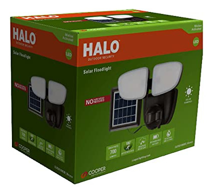Luz Led Solar Exteriores Sensor Movimiento 180 700 Lm, Bronc