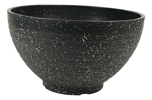 Maceta Para Jardín 30 Centímetros Con Punta Gris Oscuro