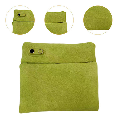Calentador De Manos Portátil Con Calefacción Para Verde