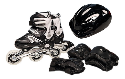 Kit Patines Semiprofesionales Blades + Casco Y Protección