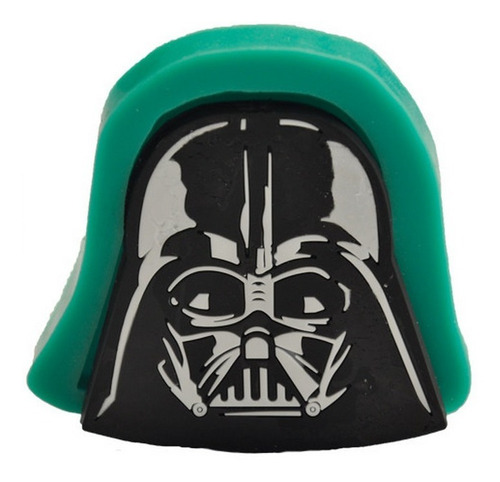 Molde Silicona Star Wars Darth Vader Fondant Porcelana