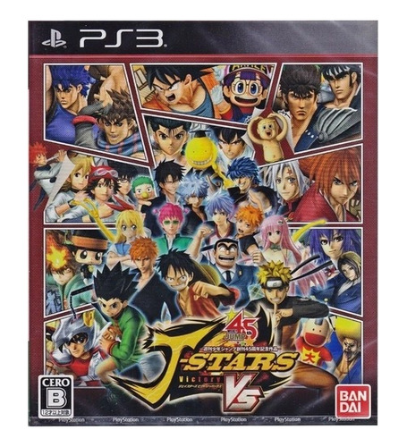 J-stars Victory Vs+ Ps3 Fisico