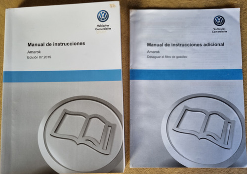 Manual De Instrucciones Y Propietario Vw Amarok
