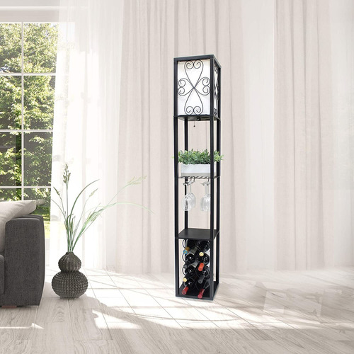 Lf1015 Blk Etagere Organizador Estante De Almacenamient...