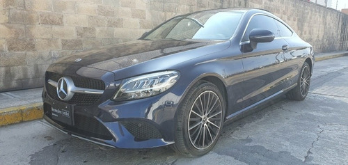 Imagen 1 de 14 de Mercedes-benz Clase C 2020 Coupe Azul 2020