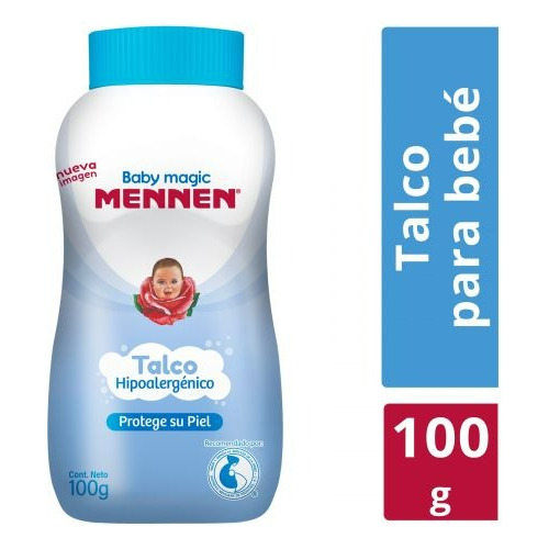 Mennen Pack 3 Talco Azul 100 Gr