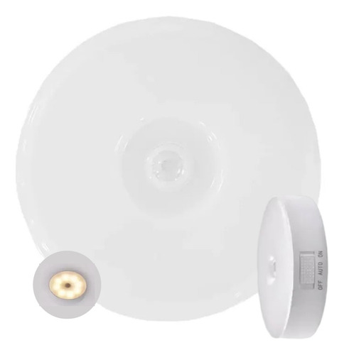 Lámpara Led Con Sensor De Movimiento Para Baños O Armarios