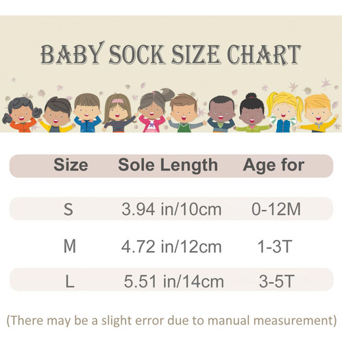 Calcetines Con Volantes Para Bebé Y Niña Pequeña, De