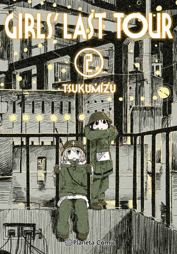 Libro Girls' Last Tour Nº 02/06