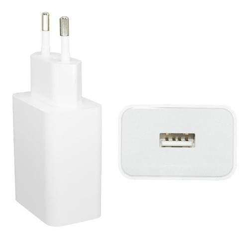 Carregador Xiaomi Bivolt 5v/1a Cor Branco Tamanho U