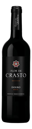 Vinho tinto seco Touriga Nacional, Tinta Roriz, Touriga Franca Flor de Crasto adega Quinta do Crasto 750 ml