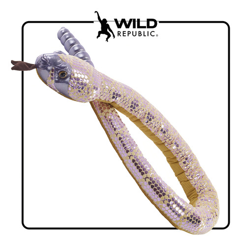 Peluches Wild Republic Serpiente Víbora De Cascabel Snake