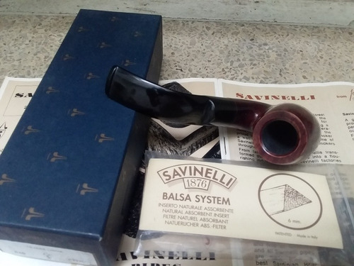Imagen 4 de 4 de Pipa Tradicional Savinelli Toscana